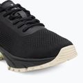 Calvin Klein Damen Schuhe YW0YW01856 Hike Runner Mg Tech Knit schwarz/pistazienfarben/weiß jade 7