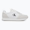 Herrenschuhe Calvin Klein YM0YM01326 Retro Runner Sock Lace Up Ny-Su Bright White/Black 2