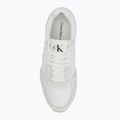 Herrenschuhe Calvin Klein YM0YM01326 Retro Runner Sock Lace Up Ny-Su Bright White/Black 5