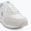 Herrenschuhe Calvin Klein YM0YM01326 Retro Runner Sock Lace Up Ny-Su Bright White/Black 7