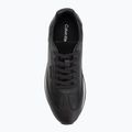 Calvin Klein Herrenschuhe HM0HM01871 Low Prof Runn Laceup Perf Lth Schwarz/Weiß 5