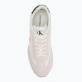 Calvin Klein Herrenschuhe YM0YM01325 Retro Runner Lace Up Ny-Su Bright White/Black 5