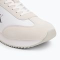 Calvin Klein Herrenschuhe YM0YM01325 Retro Runner Lace Up Ny-Su Bright White/Black 7