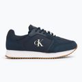 Herrenschuhe Calvin Klein YM0YM01326 Retro Runner Socke Lace Up Ny-Su Calvin Navy/Bright White/Gum 2