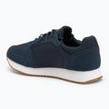 Herrenschuhe Calvin Klein YM0YM01326 Retro Runner Socke Lace Up Ny-Su Calvin Navy/Bright White/Gum 3