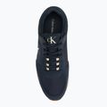 Herrenschuhe Calvin Klein YM0YM01326 Retro Runner Socke Lace Up Ny-Su Calvin Navy/Bright White/Gum 5