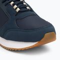 Herrenschuhe Calvin Klein YM0YM01326 Retro Runner Socke Lace Up Ny-Su Calvin Navy/Bright White/Gum 7