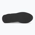 Calvin Klein Herrenschuhe YM0YM01325 Retro Runner Lace Up Ny-Su Schwarz/Weiß 4