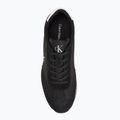 Calvin Klein Herrenschuhe YM0YM01325 Retro Runner Lace Up Ny-Su Schwarz/Weiß 5