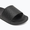 Calvin Klein Damen Flip Flops HW0HW02541 Pool Rutsche Mono Ck Schwarz 7