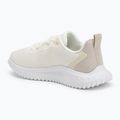 Calvin Klein Herrenschuhe YM0YM01285 Hike Runner Mix Mesh Bright White/Moonstruck/Tandoori 3