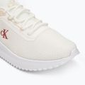 Calvin Klein Herrenschuhe YM0YM01285 Hike Runner Mix Mesh Bright White/Moonstruck/Tandoori 7