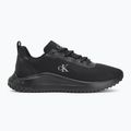 Calvin Klein Herrenschuhe YM0YM01285 Hike Runner Mix Mesh Triple Black 2