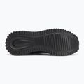 Calvin Klein Herrenschuhe YM0YM01285 Hike Runner Mix Mesh Triple Black 4