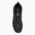 Calvin Klein Herrenschuhe YM0YM01285 Hike Runner Mix Mesh Triple Black 5