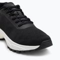 Calvin Klein Herrenschuhe YM0YM01284 Hike Runner Tech Knit Schwarz/Weiß 7