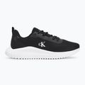 Calvin Klein Herrenschuhe YM0YM01285 Hike Runner Mix Mesh Schwarz/Weiß 2
