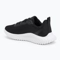 Calvin Klein Herrenschuhe YM0YM01285 Hike Runner Mix Mesh Schwarz/Weiß 3
