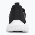 Calvin Klein Herrenschuhe YM0YM01285 Hike Runner Mix Mesh Schwarz/Weiß 6