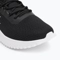 Calvin Klein Herrenschuhe YM0YM01285 Hike Runner Mix Mesh Schwarz/Weiß 7