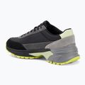 Calvin Klein Herrenschuhe YM0YM01292 Hike Runner Casual Ny-Su Ck Schwarz/Granite Grau/Wild Lime 3