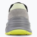 Calvin Klein Herrenschuhe YM0YM01292 Hike Runner Casual Ny-Su Ck Schwarz/Granite Grau/Wild Lime 6