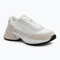 Damen Calvin Klein Hike Runner Mg Nylon Perl hell weiß/silber cremig Schuhe