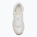 Damen Calvin Klein Hike Runner Mg Nylon Perl hell weiß/silber cremig Schuhe 5