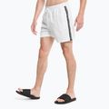 Calvin Klein Medium Herren Badeshorts mit Kordelzug weiß 3