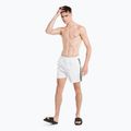 Calvin Klein Medium Herren Badeshorts mit Kordelzug weiß 4