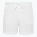 Calvin Klein Medium Herren Badeshorts mit Kordelzug weiß