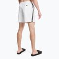 Calvin Klein Medium Herren Badeshorts mit Kordelzug weiß 5