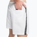 Calvin Klein Medium Herren Badeshorts mit Kordelzug weiß 6