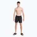 Calvin Klein Medium Herren Badeshorts mit Kordelzug schwarz 4