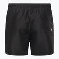 Calvin Klein Medium Herren Badeshorts mit Kordelzug schwarz 2