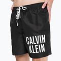 Calvin Klein Medium Herren Badeshorts mit Kordelzug schwarz 7