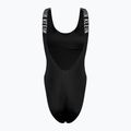 Calvin Klein Scoop Back One Piece Badeanzug für Frauen Schwarz 2