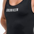 Calvin Klein Scoop Back One Piece Badeanzug für Frauen Schwarz 7