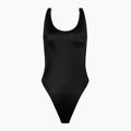 Calvin Klein Scoop Back One Piece Badeanzug für Frauen Schwarz 5