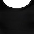 Calvin Klein Scoop Back One Piece Badeanzug für Frauen Schwarz 7