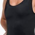 Calvin Klein Scoop Back One Piece Badeanzug für Frauen Schwarz 4