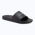Calvin Klein Herren Flip-Flops HM0HM00455 Pool Slide Rubber schwarz