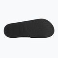 Calvin Klein Herren Flip-Flops HM0HM00455 Pool Slide Rubber schwarz 4