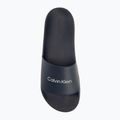 Calvin Klein Herren Flip-Flops HM0HM00455 Pool Slide Rubber navy 5