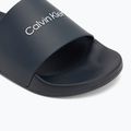 Calvin Klein Herren Flip-Flops HM0HM00455 Pool Slide Rubber navy 7