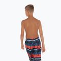 Protest Prtmaurits Kinder Badeshorts navy blau und orange P2810421 5