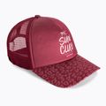 Frauen Protest Prtbeli Baseballkappe rot P9611521