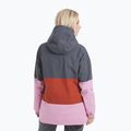 Damen Protest Prtlimia Skijacke Schatten grau 4