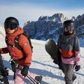 Damen Protest Prtlimia Skijacke Schatten grau 18