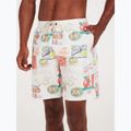 Men's Protest Prtguno kitoffwhite Badeshorts 3